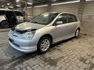 Honda: Honda Civic: 2001 г., 1.6 л, Механика, Бензин, Хэтчбэк