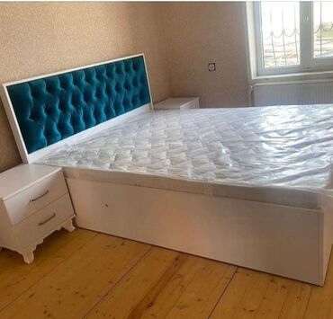 Çarpayılar: Yeni, İkinəfərlik çarpayı, Bazasız, Matras ilə, Siyirməsiz, Azərbaycan — 25