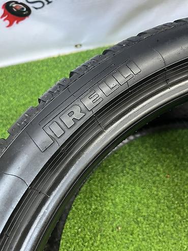 pir: Шины 265 / 35 / R 20, Зима, Б/у, Пара, Легковые, Pirelli — 7