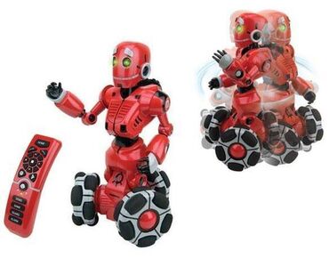 игрушки для ребенка: До 30 мая продам за эту цену Робот wowwee "tribot" - добрый веселый