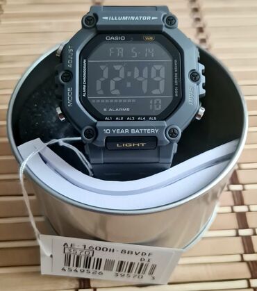 Qol saatları: Yeni, Qol saatı, Casio, rəng - Qara — 3