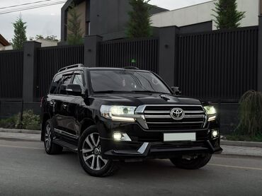 машина алам расрочкага: Toyota Land Cruiser: 2016 г., 4.6 л, Автомат, Бензин, Внедорожник