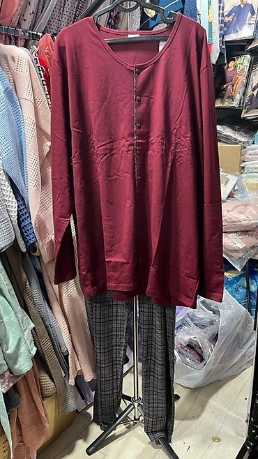 Домашние костюмы: Мужские домашние комплекты Aydoğan Home Wear (Thermal) - Теплый — 36