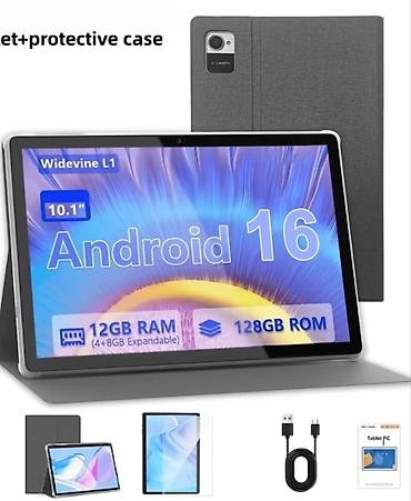 samsung a02s ekran: 10.1 düymlük W30 planşet – Android 16 Geniş ekranlı və gündəlik — 1