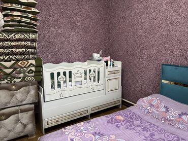 Детские односпальные кровати: Детская односпальная кровать, Б/у, Для девочки, Для мальчика, С матрасом, Дерево, Бесплатная доставка — 3