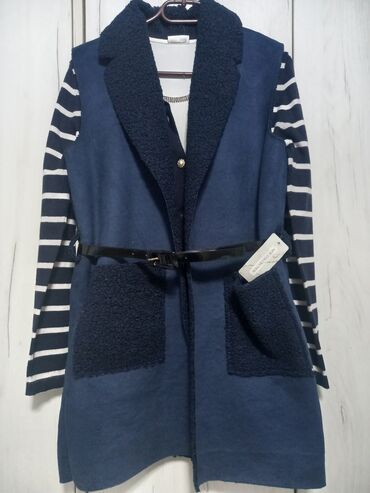 Prsluci: Ženske prošivene prsluke – dugi model - Materijal: lagani — 10