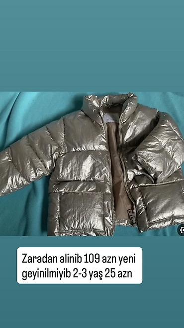 Kurtka, Uniseks, 2 - 3 yaş, Zara Kids