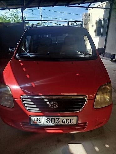 e klass: Suzuki Wagon R: 2001 г., 1 л, Бензин, Хэтчбэк — 1