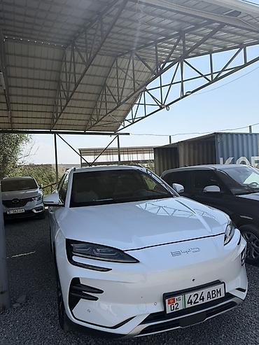 BYD: BYD Song Plus: 2024 г., Автомат, Электромобиль, Кроссовер — 26