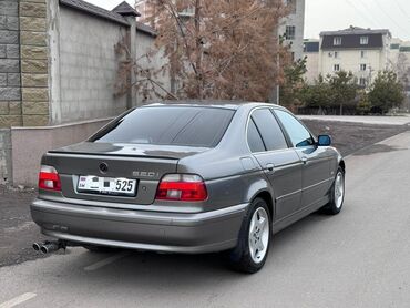 bmw 5 серия 520 5mt: BMW 520: 2001 г., 2.2 л, Автомат, Бензин, Седан
