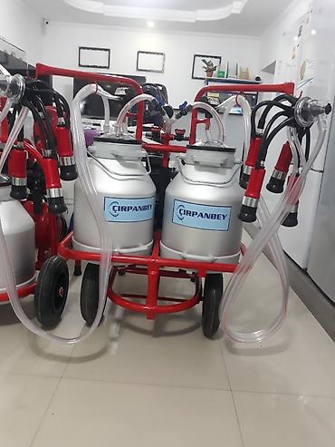 Товары и оборудование для с/х животных: Түркиянын уй саан аппараттары сатылат. Çırpanbey заводунун расмий — 3