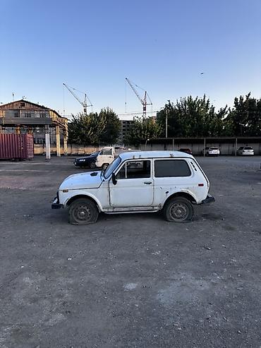 ваз 12: ВАЗ (ЛАДА) 2121 (4x4): 1981 г., Внедорожник — 4