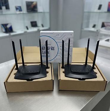 роутер для интернета: Описание товара Надежный и мощный Wi-Fi роутер с четырьмя антеннами — 1