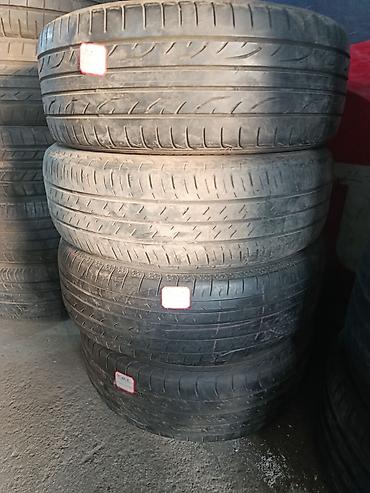 Шины 195 / 50 / R 16, Лето, Б/у, Комплект, Легковые, Япония