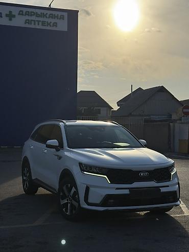 вольво кенгуратник: Kia Sorento: 2021 г., 2.2 л, Автомат, Дизель, Кроссовер — 2