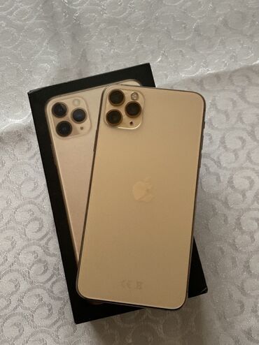 Redmi: IPhone 11 Pro Max, Qızılı, Face ID