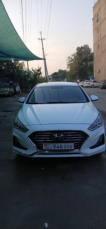 санота лф: Hyundai Sonata: 2018 г., 2 л, Автомат, Газ, Седан — 1