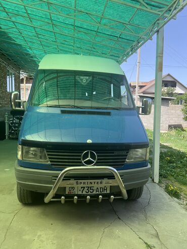 Mercedes-Benz: Mercedes-Benz Спринтер: 1998 г., 2.9 л, Механика, Дизель, Бус