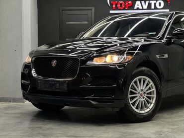 Jaguar: Jaguar F-Pace: 2020 г., 2 л, Автомат, Бензин, Кроссовер — 2