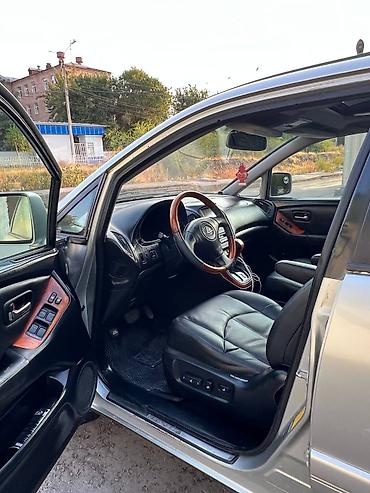 lexux rx: Lexus RX: 2001 г., 3 л, Автомат, Бензин, Кроссовер — 8