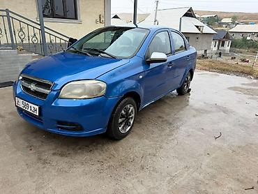 dewo tico: Chevrolet Aveo: 2009 г., 1.2 л, Механика, Бензин, Седан — 2