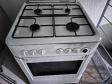 Кухонные плиты и варочные поверхности: Газовая, Механическое, Напольная, Б/у — 1