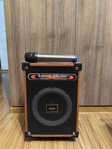купить микрофон usb для компьютера: Колонка HOCO HA2 Wave, беспроводной динамик, BT v5.0, аккумулятор