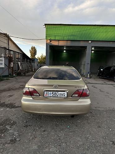 lx es 300: Lexus ES: 2001 г., 3 л, Автомат, Бензин, Седан — 4