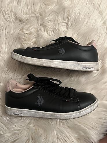 polo krasovka: U.S. Polo Assn. qadın krossovkası - Model: USPA qadın gündəlik idman — 1