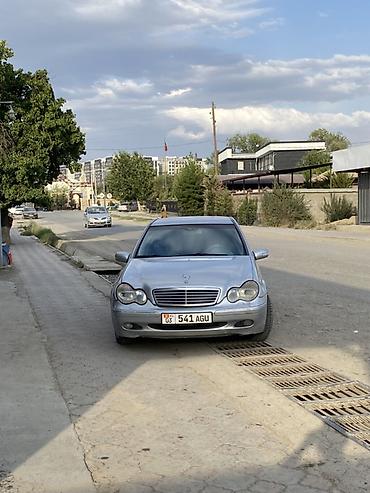 agu: Mercedes-Benz C-Class: 2002 г., 2 л, Механика, Бензин, Седан — 1