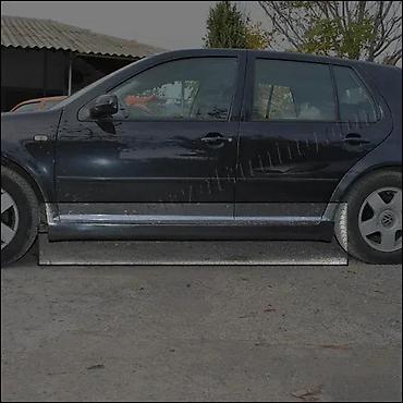 Pragovi i sajtne: BOCNI PRAGOVI R32 SPORTSKE SAJTNE VW GOLF 4 IV | Bocni pragovi — 2