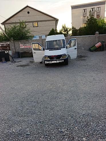 тормозные ручки на скутер: Mercedes-Benz Sprinter (длинная база, высокий крыша) — белый — 3