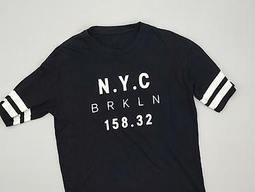 dzianiny jersey: T-shirt damski, rozmiar M — 1