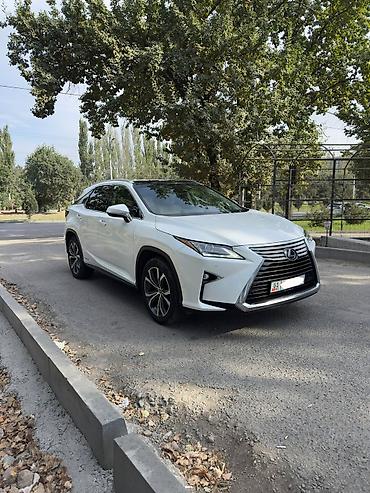лексуз рх450: Lexus RX: 2018 г., 3.5 л, Автомат, Гибрид, Кроссовер — 1