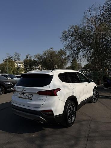 kan: Hyundai Santa Fe: 2019 г., 2 л, Автомат, Дизель, Кроссовер — 3