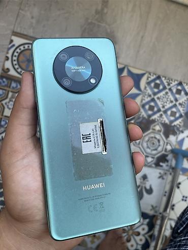Mobil telefonlar: Huawei Nova Y90, 128 GB, rəng - Mavi, Barmaq izi, İki sim kartlı — 1