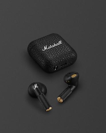 marshall kalonka: Yeni Simsiz (Bluetooth) Qulaqcıqlar, Marshall — 1