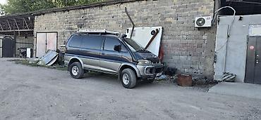 водный мото: Mitsubishi Delica: 1995 г., 2.8 л, Автомат, Дизель, Минивэн — 1