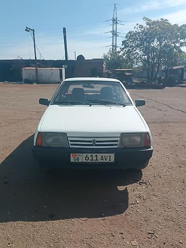 лабавой соната: ВАЗ (ЛАДА) 21099: 1992 г., 1.5 л, Механика, Бензин, Седан — 1