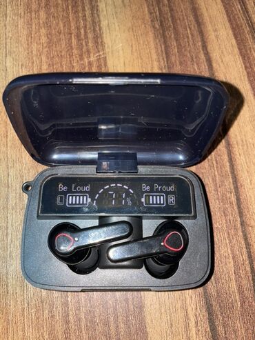 Qulaqcıqlar: Simsiz (Bluetooth) Qulaqcıqlar, rəng - Qara — 6