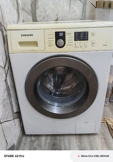 samsung 2 el telefon: Paltaryuyan maşın Samsung, 6 kq, İşlənmiş — 1