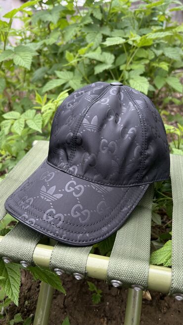 шапка кепка: L/58, цвет - Черный
