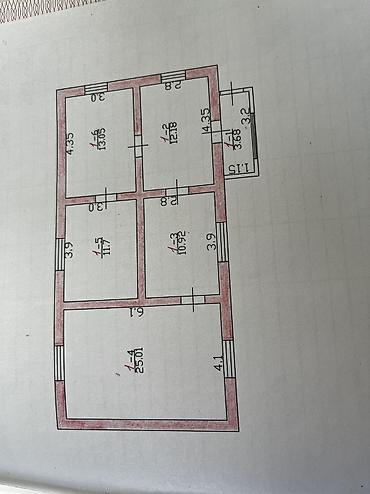 Продажа коттеджей и домов: Продаю дом, красная книга имеется, горячая вода, сарай, гараж, газовое — 7