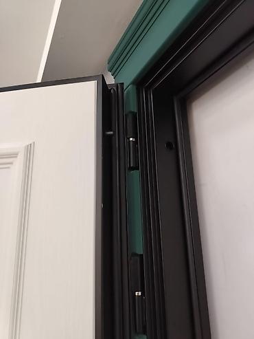 qapı tacı: B-901 Kateqoriya: Seyf qapıları Ölçü: 96x205, 96x215 Zavod: Pravila — 6