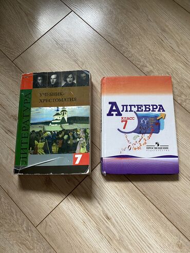 английский язык седьмой класс: Русская литература, 7 класс, Б/у, Самовывоз