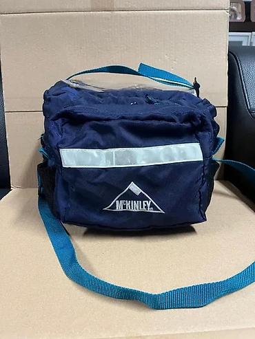 Dodaci za bicikl: McKINLEY torbica/ranac za korman bicikla sa prozirnim PVC map-holderom — 5