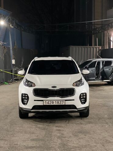 Kia: Kia Sportage: 2018 г., 1.7 л, Автомат, Дизель, Внедорожник