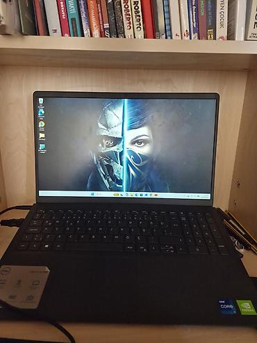 Dell: Noutbuk + oyun aksesuarları dəsti 1TB NVİDİA GEFORCE MX350 - — 1