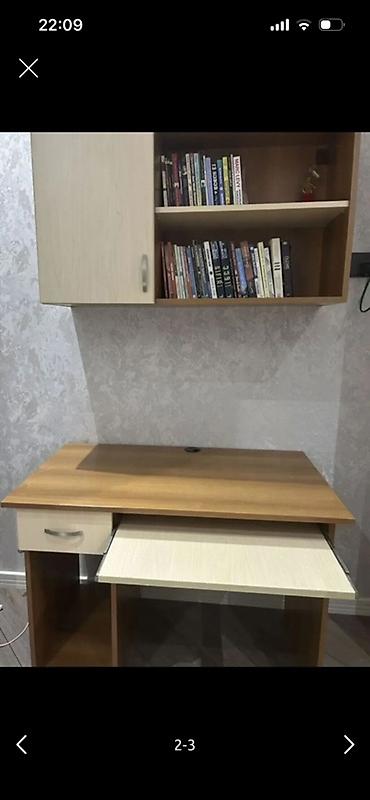 Sifarişlə mebel: Düz masa, Polkalı, Siyirməli, Sadə laminat, Zəmanətsiz, Kredit yoxdur — 2