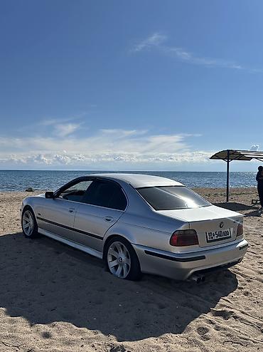 на е39: BMW 5 series: 2002 г., 2.5 л, Механика, Бензин, Седан — 4
